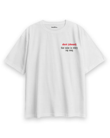 Skrrt Oversize T-Shirt