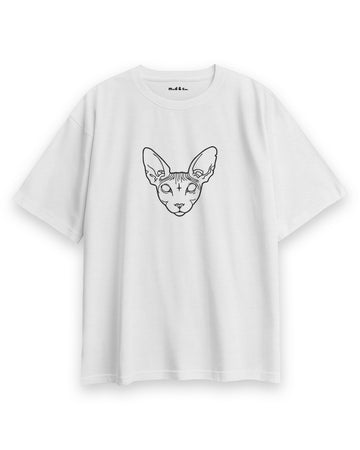 Sphynx Oversize T-Shirt