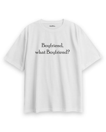 What Boyfriend Oversize T-Shirt