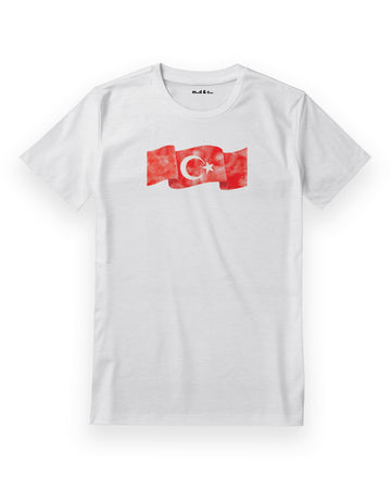 Türk Bayrağı 2 Regular T-Shirt