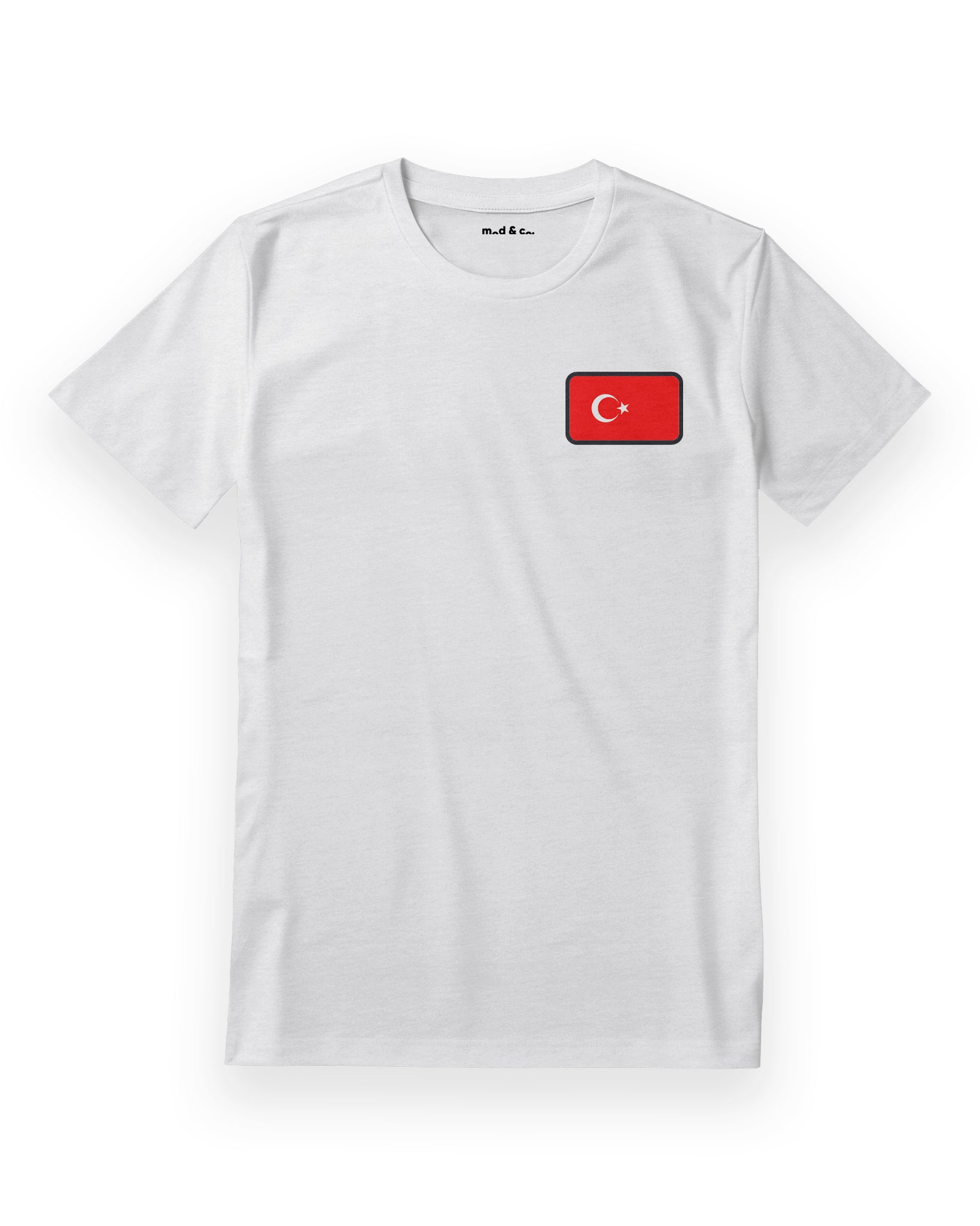 Türk Bayrağı 4 Regular T-Shirt